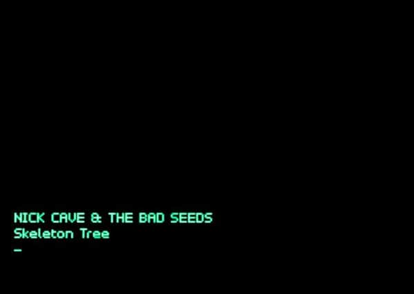 Skeleton Tree by Nick Cave and the Bad Seeds