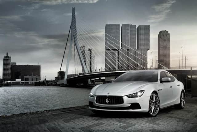 Maserati Ghibli Diesel