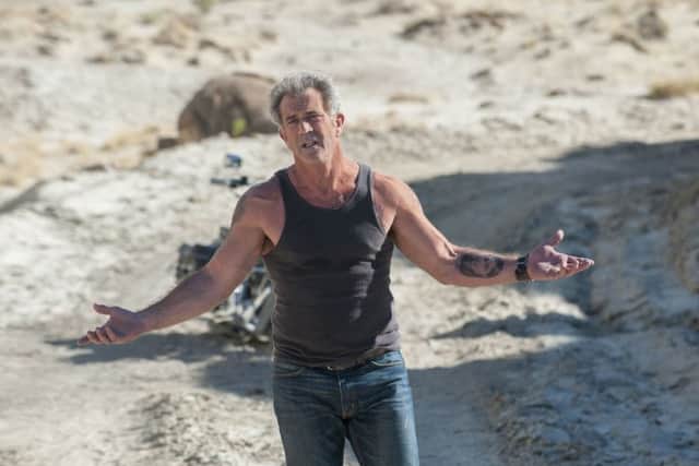 Undated Film Still Handout from Blood Father. Pictured: Mel Gibson as John Link. See PA Feature FILM Reviews. Picture credit should read: PA Photo/Warner Bros. WARNING: This picture must only be used to accompany PA Feature FILM Reviews.