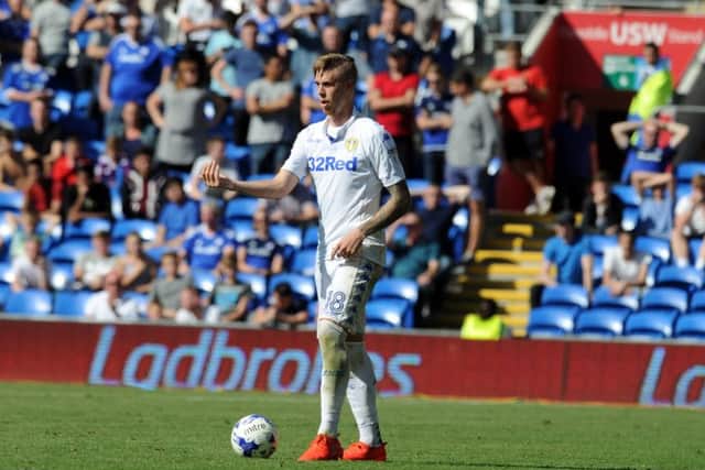 Leeds United centre-back Pontus Jansson.