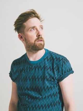 Ricky Wilson became a TV star as a mentor on The Voice. Picture: Danny North