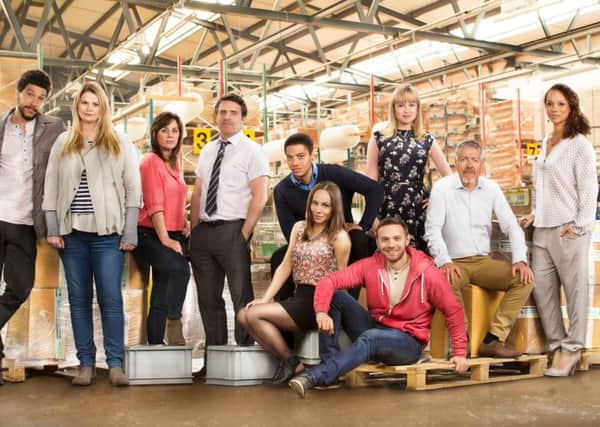 The cast from the new series of Ordinary Lies which is returning to BBC1 after the huge success of the first series. PIC: Adrian Rogers