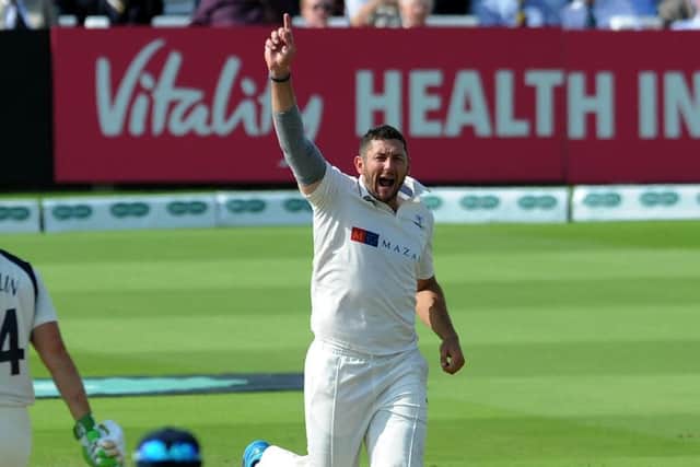 Yorkshire's Tim Bresnan.