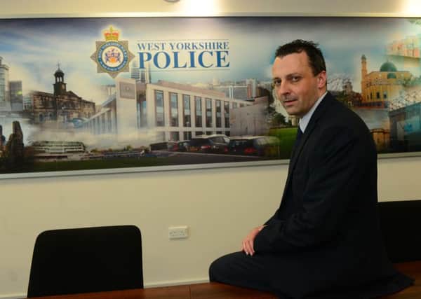 Detective Superintendent Pat Twiggs, Head of Crime for Leeds District.