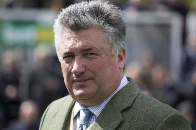 Trainer Paul Nicholls.