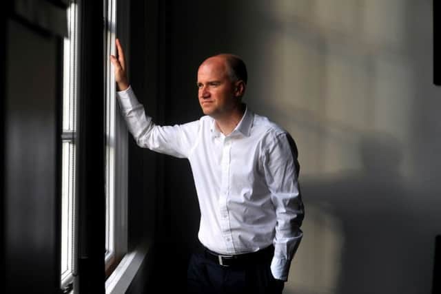 Leeds Council chief executive Tom Riordan is supporting the #SpeakYourMind campaign. Picture Tony Johnson.