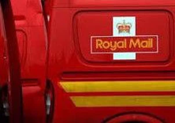 Royal Mail has confirmed post was stolen from one of its Leeds vans.