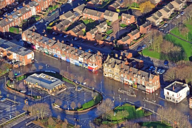 DECEMBER 2015: An aerial picture over the Kirkstall Road area.