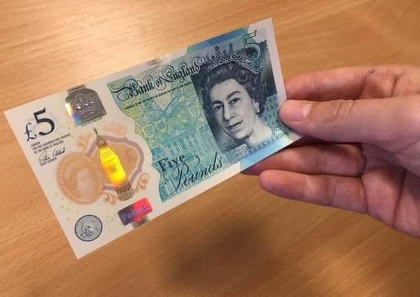 Now that the new fiver has been out for about a month, we decided to test just how durable it is