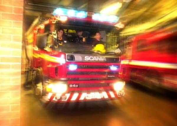 Firefighters have been at the scene in Micklefield since Saturday.