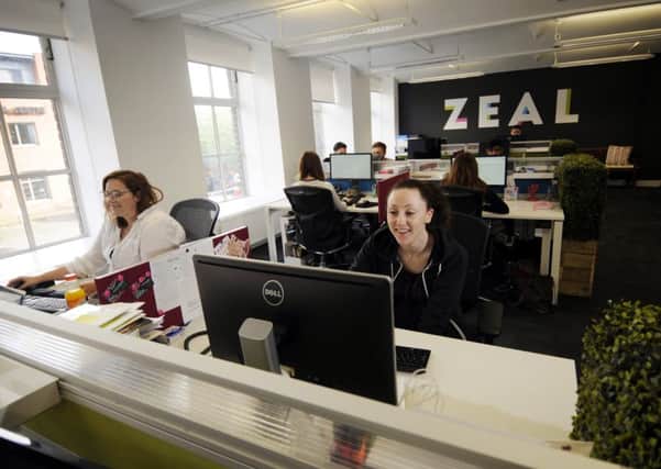 Zeal's Leeds office.