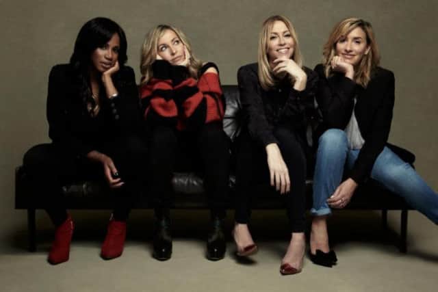 All Saints at Sheffield O2 Academy on Saturday, October 15, 2016.