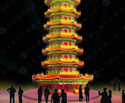 Magical Lantern Festival Yorkshire is coming to Roundhay Park, Leeds, from November 25, 2016 to January 2, 2017.