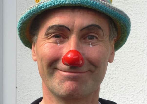 Pete Turner was asked to "de-clownify" his act