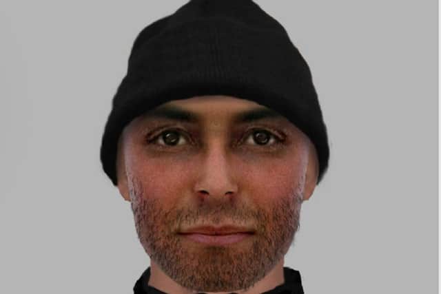 E-Fit by West Yorkshire Police.