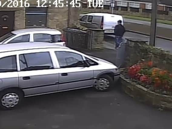 CCTV images from West Yorkshire Police.