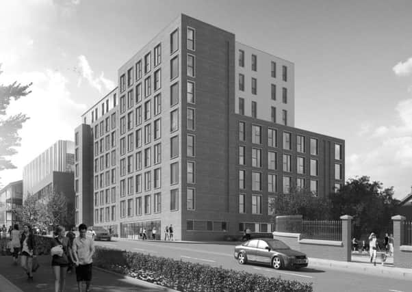 Development company S Harrison has submitted a planning application to build a 209 bedroom student accommodation scheme close to Leeds city centre and just a short walk from both the University of Leeds and Leeds Beckett University.