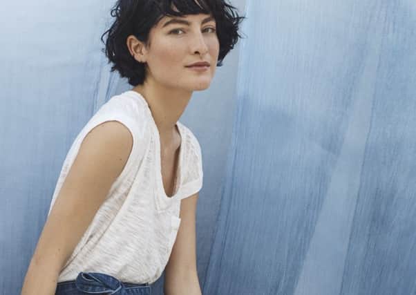 Pilcro high-rise palazzo jeans, Â£98; T-shirt from a selection, at Anthropologie.