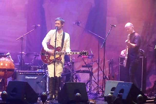 The Divine Comedy at Leeds City Varieties. Picture: Gary Brightbart