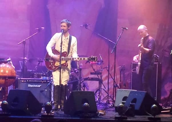 The Divine Comedy at Leeds City Varieties. Picture: Gary Brightbart