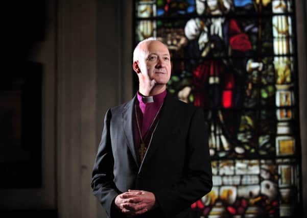 The Bishop of Leeds, Nick Baines, will lead the Remembrance Sunday service in Leeds city centre.