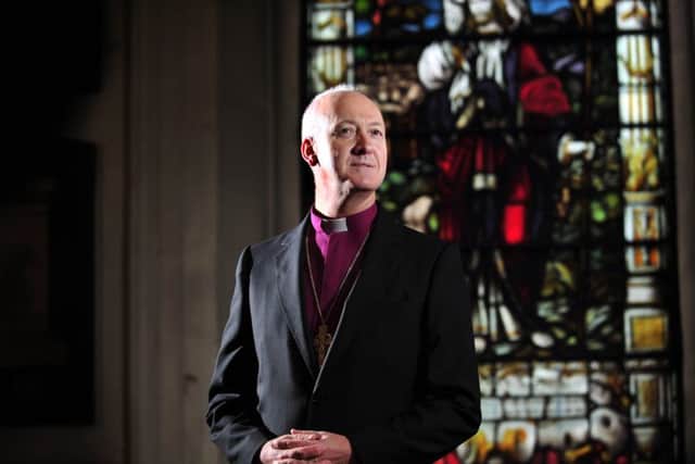 The Bishop of Leeds, Nick Baines, will lead the Remembrance Sunday service in Leeds city centre.