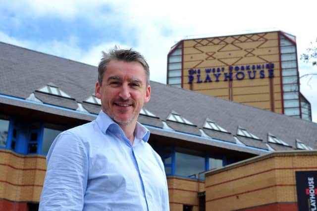 James Brining is artistic director of West Yorkshire Playhouse.