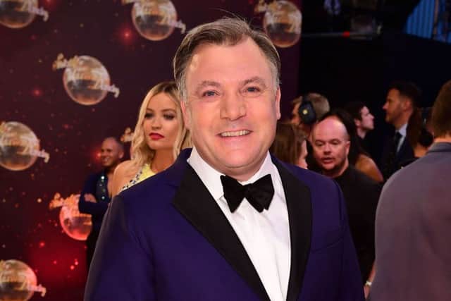 Ed Balls.