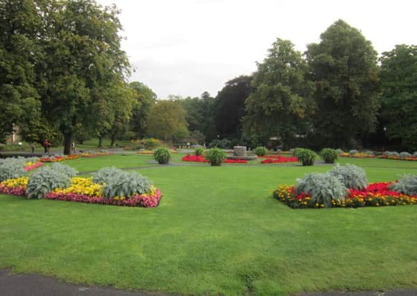 Valley Gardens, Harrogate.