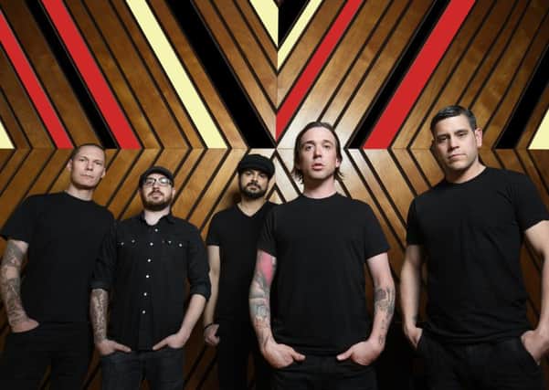 Billy Talent rocked the Leeds O2 Academy on Thursday night as they returned to the UK on a European tour of their fifth studio album, 'Afraid of Heights'.  Picture: Dustin Rabin