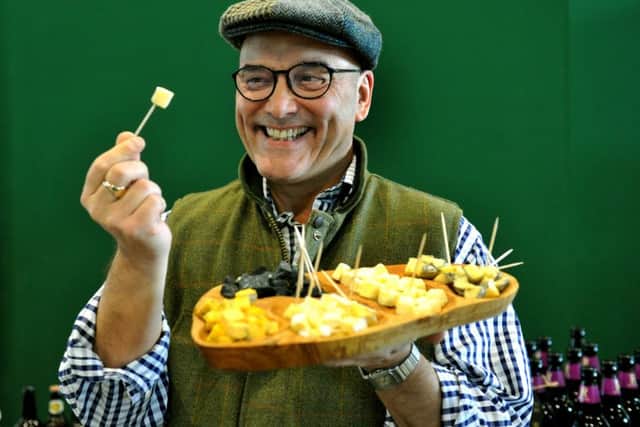 Gregg Wallace, the VIP guest at Countryside Live at the Great Yorkshire Showground in Harrogate.
