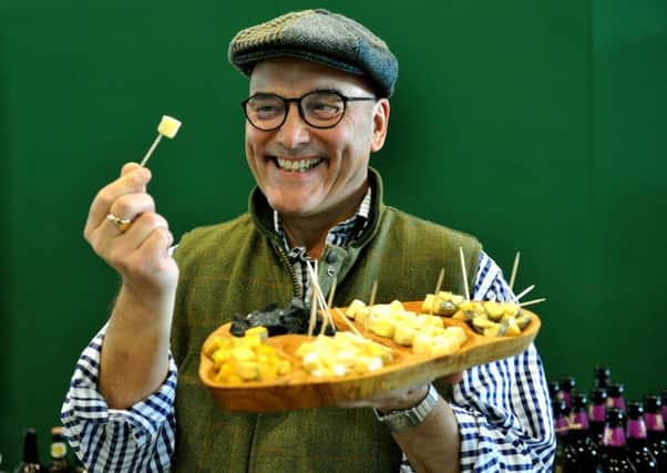 Gregg Wallace, the VIP guest at Countryside Live at the Great Yorkshire Showground in Harrogate.