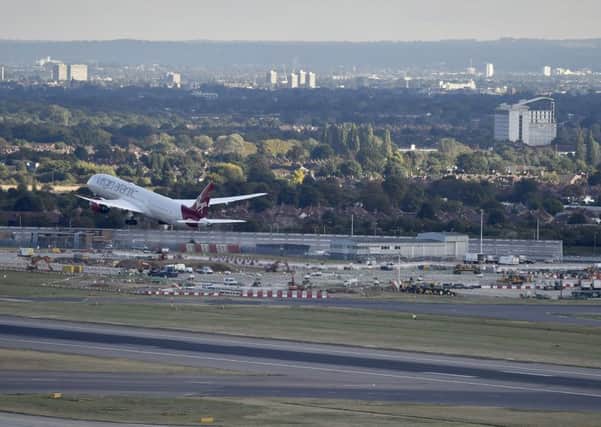 A new runway at Heathrow will divert attention away from Yorkshire's transport needs, says Andrew Vine. Do you agree?