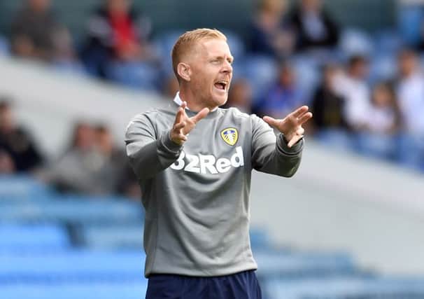 Leeds United chief Garry Monk. (Picture: Simon Hulme)