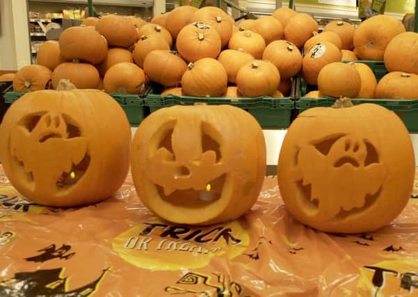 Morrisons is launching in store pumpkin carving classes