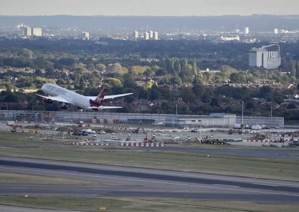 The Government yesterday announced it was backing the Heathrow Airport expansion. Picture: Hannah McKay/PA Wire