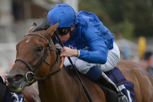 Mise En Rose ridden by William Buick.