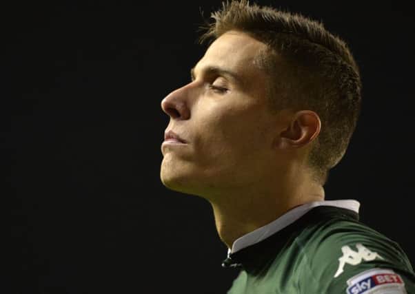 Marco Silvestri looks away during the penalty shootout.

Picture: Bruce Rollinson
