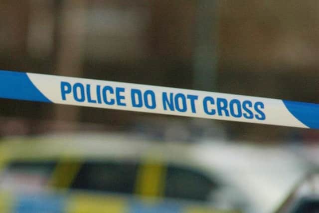 Detectives are linking the violent robberies in Cleckheaton and Gomersal.
