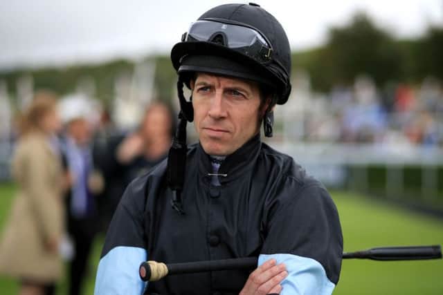 Champion jockey Jim Crowley.