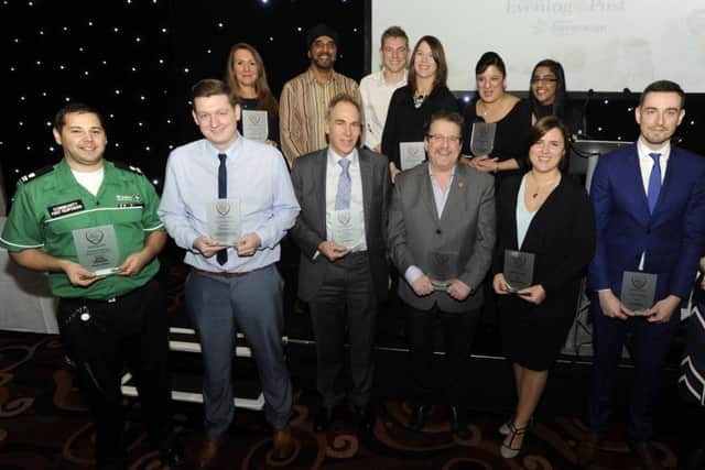 The winners of the Best of Health Awards 2015.