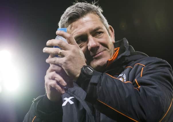 Coach Daryl Powell, who has signed a new contract with Castleford Tigers.