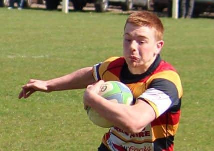 Harrogate's Harry Parrish.