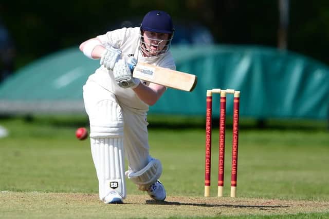 Wakefield Thornes' match winner Dave Toft.