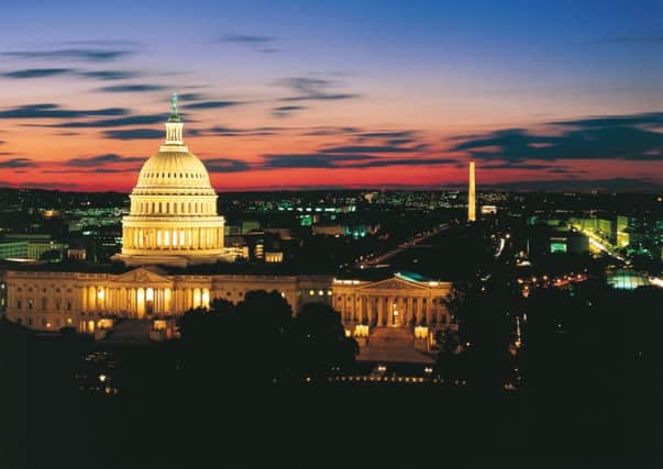 The iconic skyline of Washington DC.