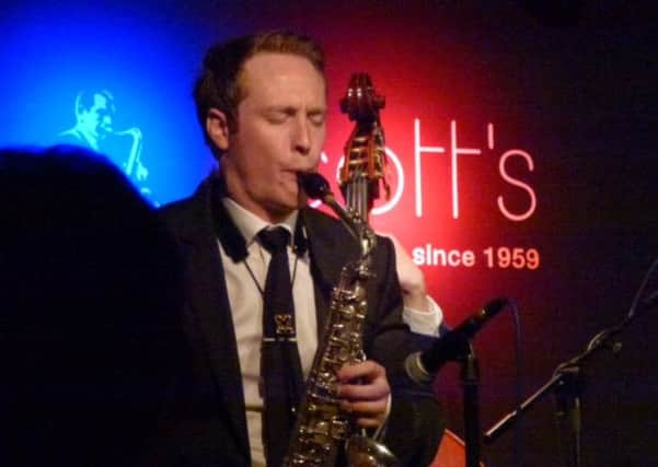 Saxophonist Lucas Dodd, from Bramhope, Leeds, was part of the seven-piece Lazarus band during its run in New York