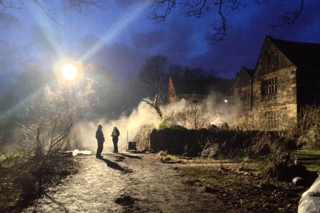 Birstall's Oakwell Hall will be featured on new BBC drama Jonathan Strange and Mr Norrell, and they are doing tours to coincide with it.