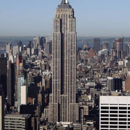 The Empire State Building, which is 102 storeys high. Picture: AP Photo/Richard Drew
