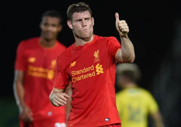 Liverpool's James Milner will be reunited with his former employees Leeds United in the EFL Cup quarter-final next month.