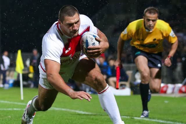 Ryan Hall.